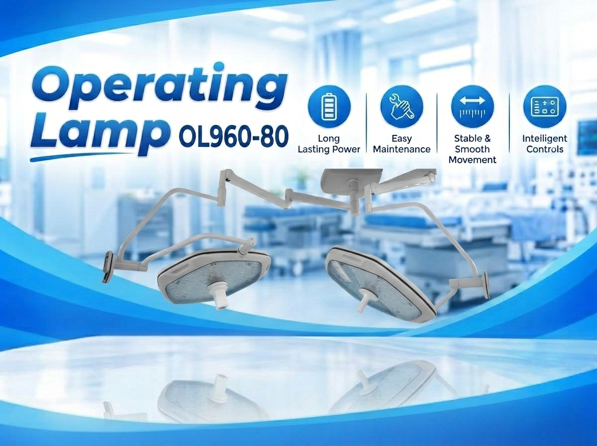 Dual LED Surgical Operating Light