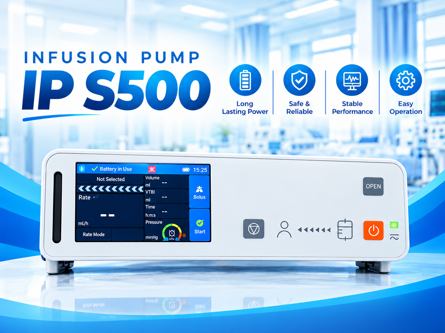 Infusion Pump S500