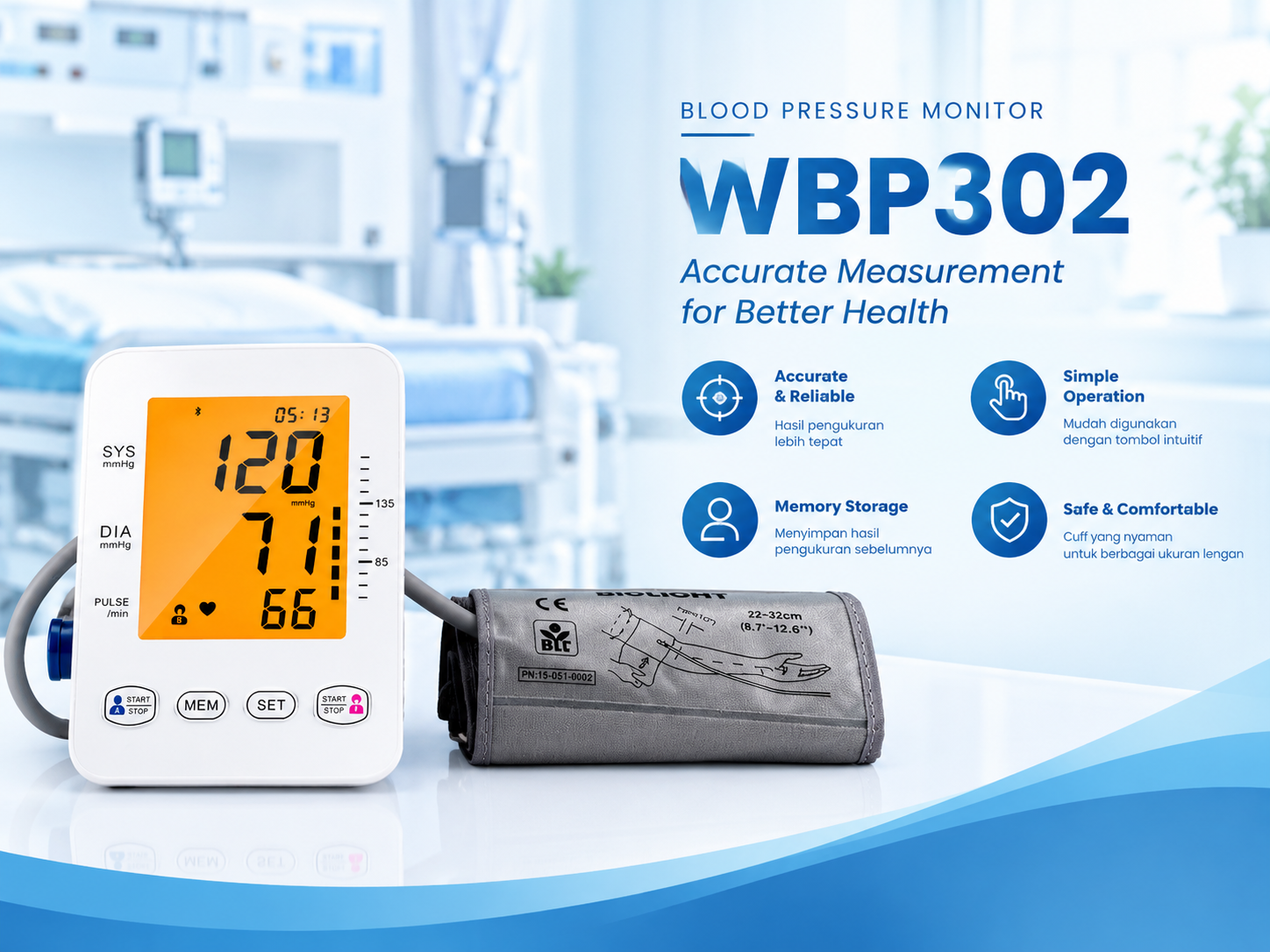 Digital Blood Pressure Monitor