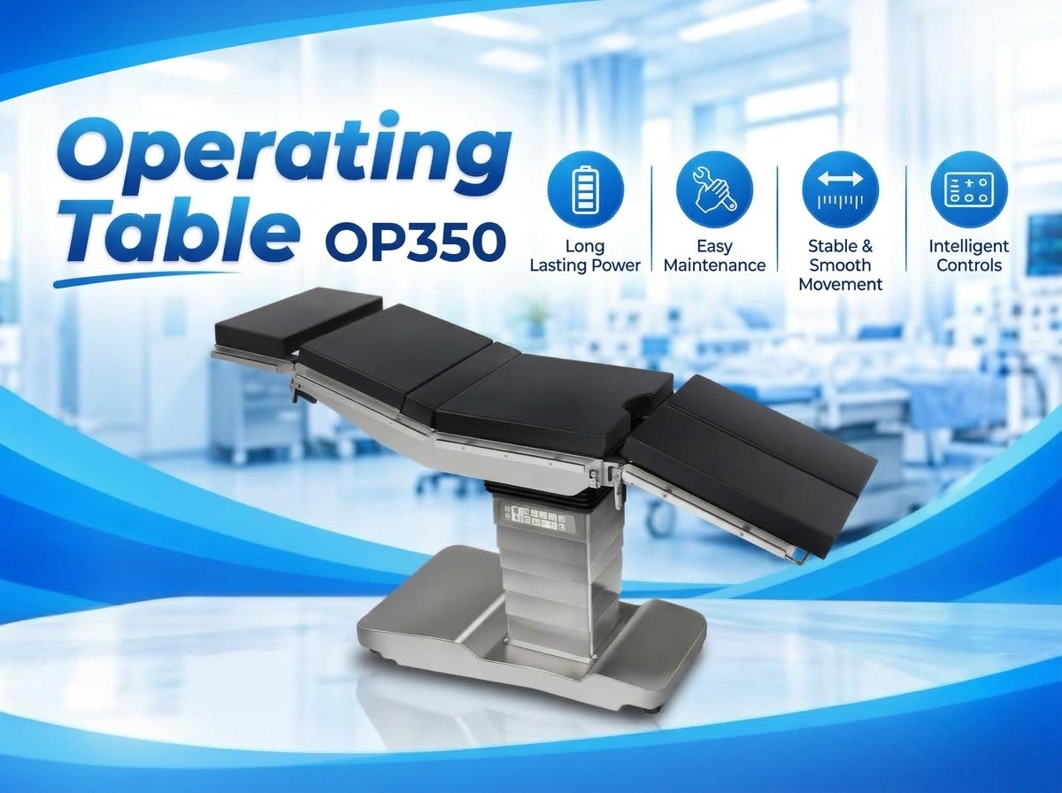 Electro-Hydraulic Operating Table